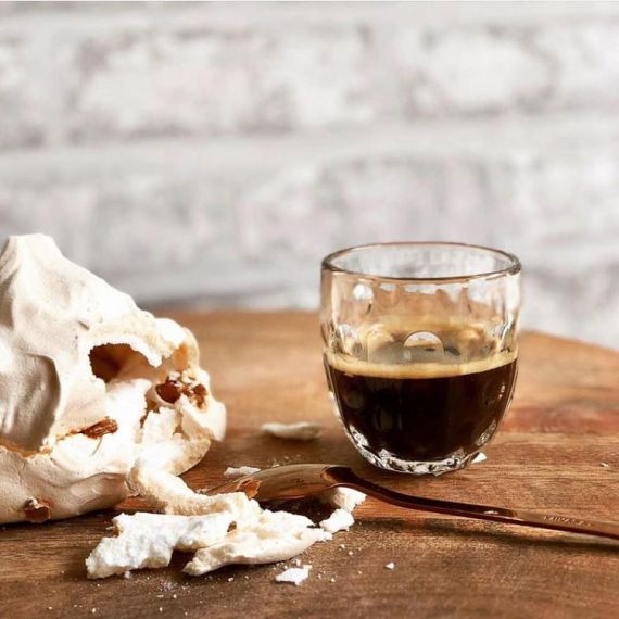 Набор из 6-ти стаканов для эспрессо 100 мл, h 6,3 см, d 6,2 см, серия TROQUET GEOMETRIQUE, La Rochere, изображение 10