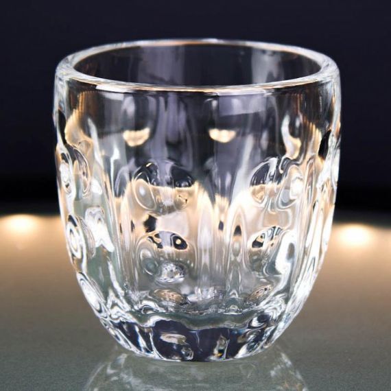 Набор из 6-ти стаканов для эспрессо 100 мл, h 6,3 см, d 6,2 см, серия TROQUET GEOMETRIQUE, La Rochere, изображение 3