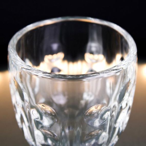 Набор из 6-ти стаканов для эспрессо 100 мл, h 6,3 см, d 6,2 см, серия TROQUET GEOMETRIQUE, La Rochere, изображение 4