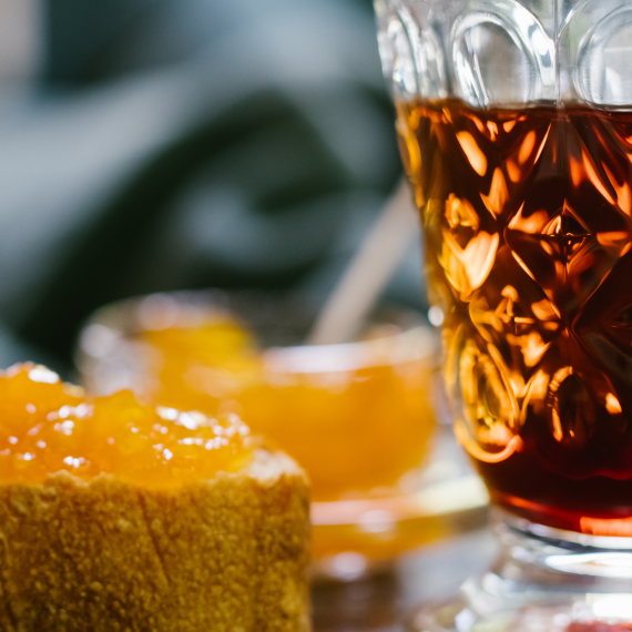 Набор из 6-ти стаканов на ножке, 200 мл, h 11,3 см, d 8 см, серия LYONNAIS, La Rochere, изображение 6