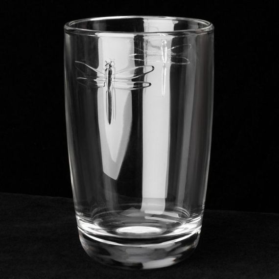 Набор из 6-ти стаканов H/B 400 мл, h 13 см, d 8 см, серия LIBELLULES, La Rochere, изображение 3