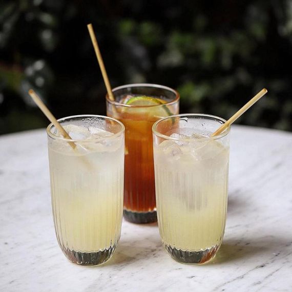 Набор из 6-ти стаканов H/B 450 мл, h  14,8 см, d 8,1 см OUESSANT, La Rochere, изображение 18