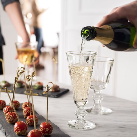 Набор из 6-ти бокалов для шампанского 160 мл, h 16,7 см, d 6,7 см, серия  PERIGORD, La Rochere, изображение 4