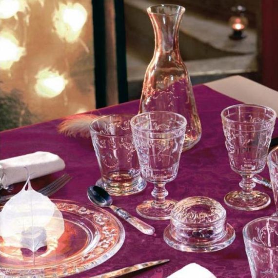 Декантер (караф для вина) 750 мл, h 22 см серия VERSAILLES, La Rochere, изображение 7