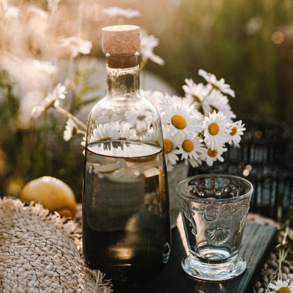 Набор из 6-ти стаканов на ножке 250мл, h 10,3 см, d 8,7 см, серия серия VERSAILLES, La Rochere, Кол-во в наборе: 6, изображение 3