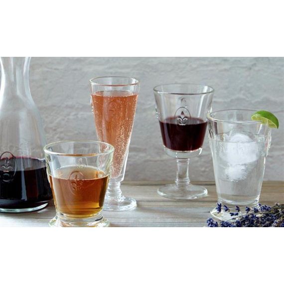 Набор из 6-ти стаканов LONG DRINK 300 мл, серия FLEUR DE LYS, La Rochere, изображение 6