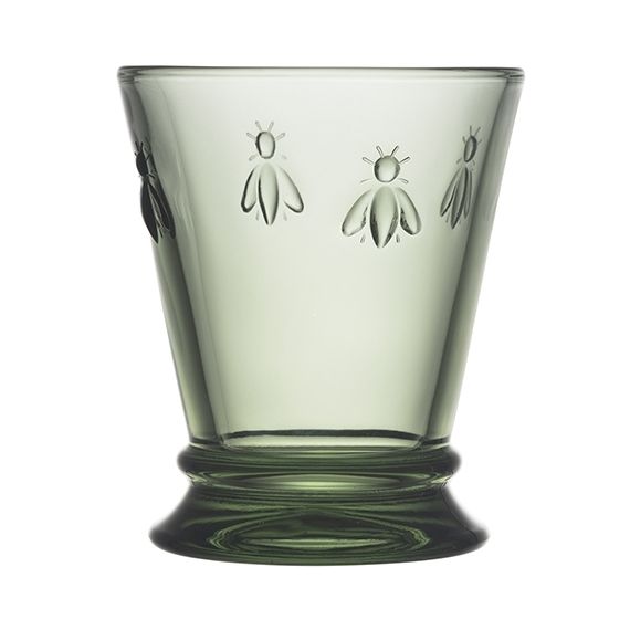 Набор из 6-ти стаканов Олд Фэшн 260 мл, h 10,3 см, d 8,4 см, серия ABEILLE VERT PROVENCE, La Rochere