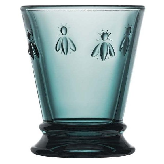 Набор из 6-ти стаканов O/F 260 мл, h 10,3 см, d 8,4 см, серия ABEILLE BLEU NUIT, La Rochere