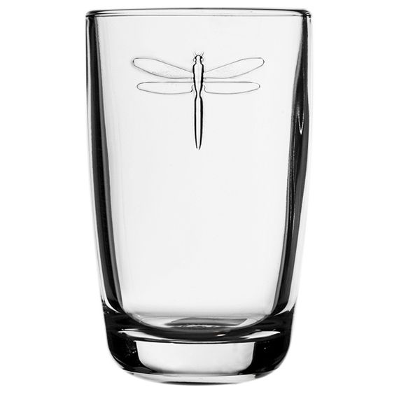 Набор из 6-ти стаканов H/B 400 мл, h 13 см, d 8 см, серия LIBELLULES, La Rochere