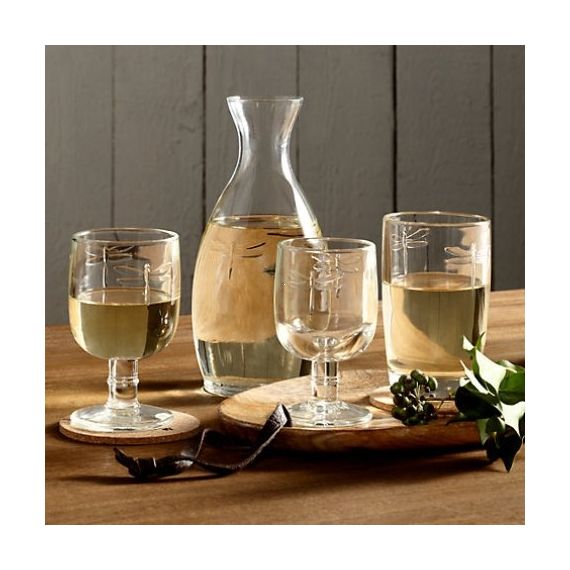 Набор из 6-ти бокалов для вина 280 мл, h 13,5 см, d 7,5 см, серия LIBELLULES, La Rochere, изображение 3