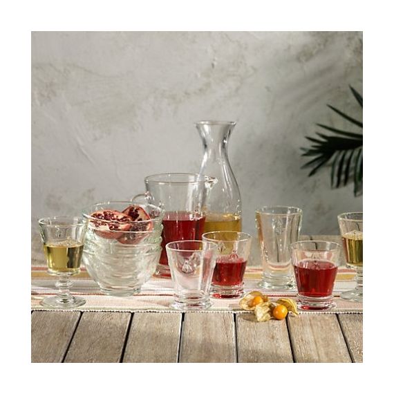 Набор из 6-ти бокалов для вина 350 мл, h 16 см, d 9,5 см, серия ABEILLE, La Rochere, Кол-во в наборе: 6, изображение 6