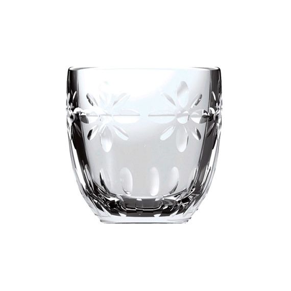 Набор из 6-ти стаканов для эспрессо 100 мл, h 6,3 см, d 6,2 см, серия TROQUET FLEURS, La Rochere, изображение 2