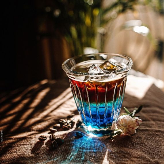 Набор из 6-ти стаканов 200мл, h 9,3 см,  d 8,5 см серия ZINC, La Rochere, изображение 5