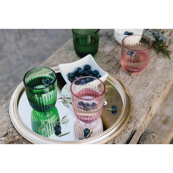 Набор из 6-ти стаканов O/F 290 мл, h 9,5 см, d 8 см, цвет ярко-зеленый OUESSANT, La Rochere, изображение 3