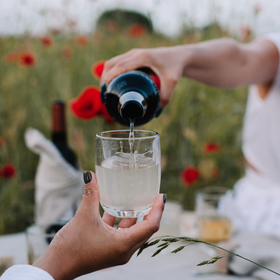 Набор из 6-ти стаканов o/F 280 мл, h 10,2 см, d 7,5 см, серия LIBELLULES, La Rochere, Кол-во в наборе: 6, изображение 6