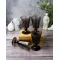 Набор из 4-х бокалов для вина 240 мл,  h 14,1 см, d 8,5 см, серия ABEILLE AUBERGINE, La Rochere, Кол-во в наборе: 4