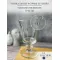Набор из 4-х бокалов для вина 350 мл, h 16 см, d 9,5 см, серия ABEILLE, La Rochere, Кол-во в наборе: 4, изображение 9