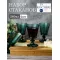 Набор из 6-ти бокалов для вина 240 мл,  h 14,1 см, d 8,5 см, серия ABEILLE EMERAUDE, La Rochere