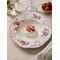 Чашка 350 мл, 13,5x10 см, h 6,5 см, фарфор, Red Rose, Casa di fortuna, изображение 2