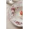 Чашка 350 мл, 13,5x10 см, h 6,5 см, фарфор, Red Rose, Casa di fortuna, изображение 3