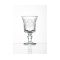 Набор из 6-ти бокалов для вина 260 мл, h 15,4 см, d 9,2 см, серия AMBROISE, La Rochere, изображение 3
