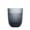 Набор из 6-ти стаканов O/F 290 мл, h 9,5 см, d 8 см, серый, серия OUESSANT ANTHRACITE, La Rochere