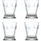 Набор из 4-х стаканов 260 мл, h 10,3 см, d 8,4 см, серия ABEILLE, La Rochere, Кол-во в наборе: 4
