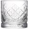 Набор из 4-х стаканов для виски с разным рельефом, 300 мл, h 9 см, d 8,6 см, серия DANDY, La Rochere, изображение 4